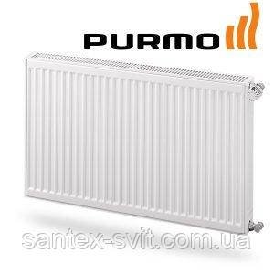 Сталевий бокорий радіатор опалення Purmo C11 500*500 1309154738 фото