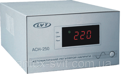 Стабілізатор напруги АСН-250 LVT (Львів) 1008 фото