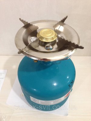 Газовий балон Vitkovice Milmet 3 KG (7.2 l) + Пальник. Польща. 1113520499 фото